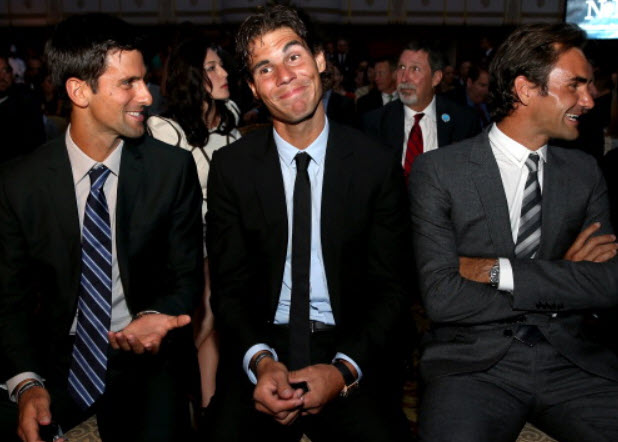 Federer Nadal Djokovic Federer Nadal Djokovic