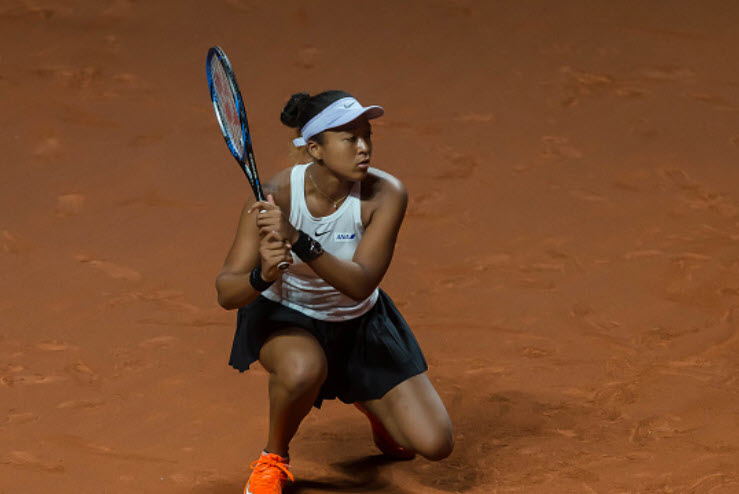 Naomi Osaka battling for no.1