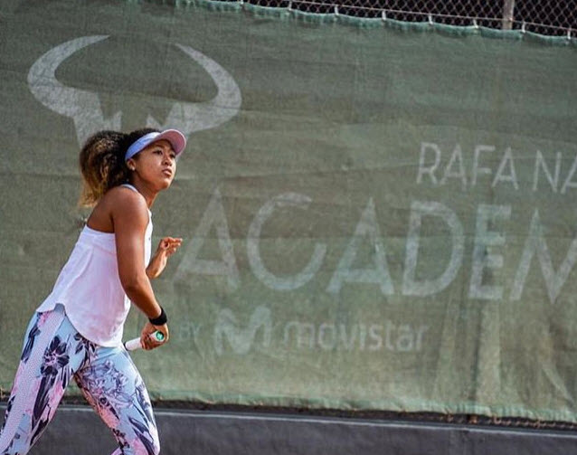 Naomi Osaka Rafa Nadal Academy