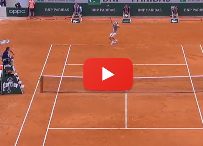 Roger Federer vs Lorenzo Sonego - Highlights HD