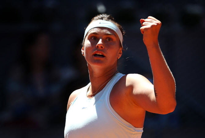 Sabalenka in Strasbourg