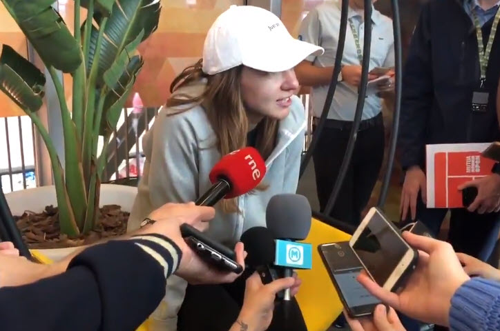 Simona Halep optimistic Simona Halep optimistic