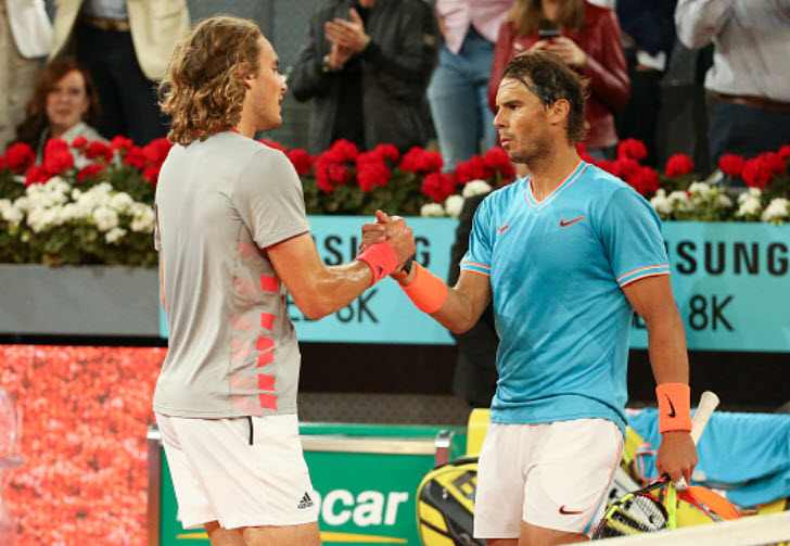 TSITSIPAS AND NADAL