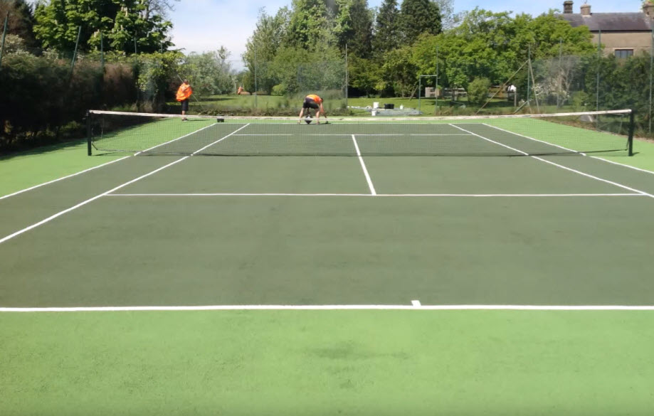 Tennis Court Reparation