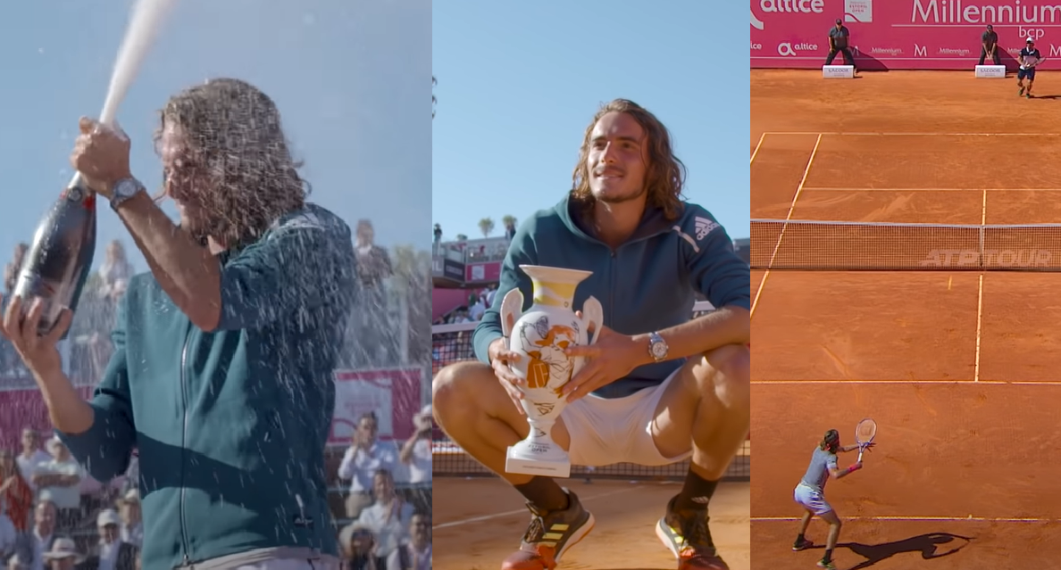 Tsitsipas Estoril