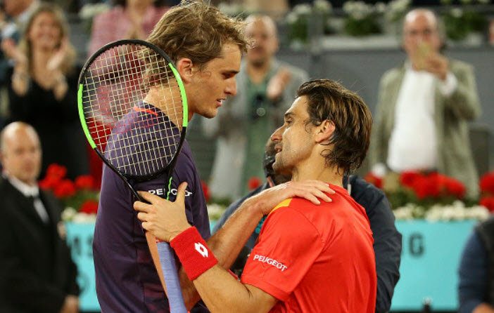 Zverev Ferrer in Madrid