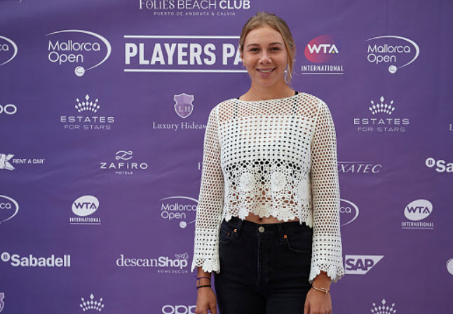 Amanda Anisimova in Mallorca