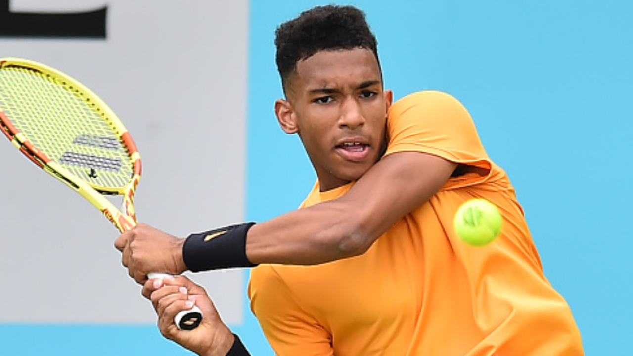 Auger-Aliassime defeats Kyrgios in a hard fought match in Queens Club Championships - Tennis Tonic