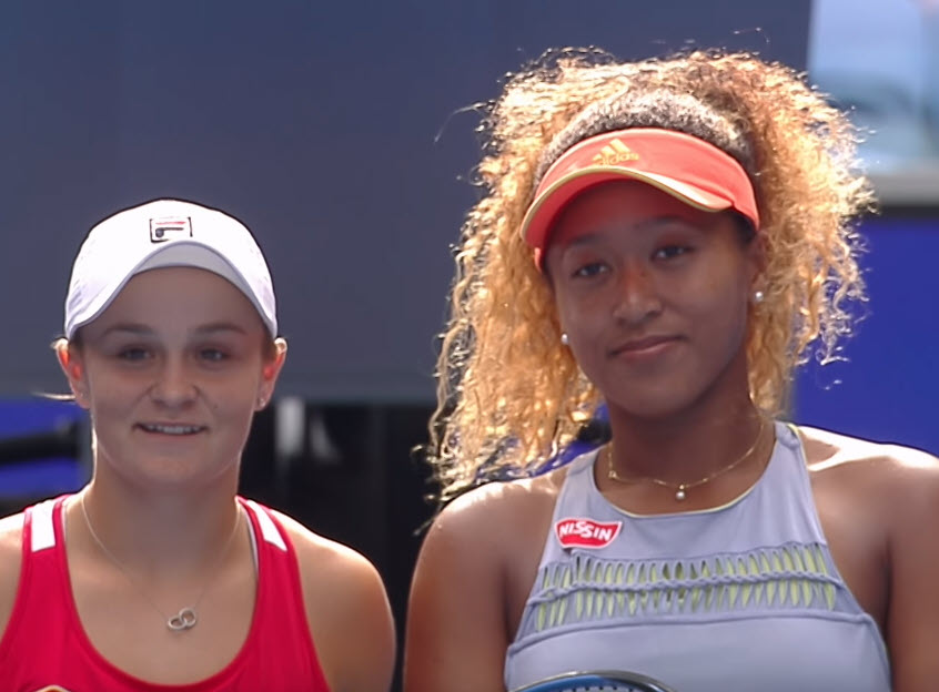 Barty Osaka Barty Osaka