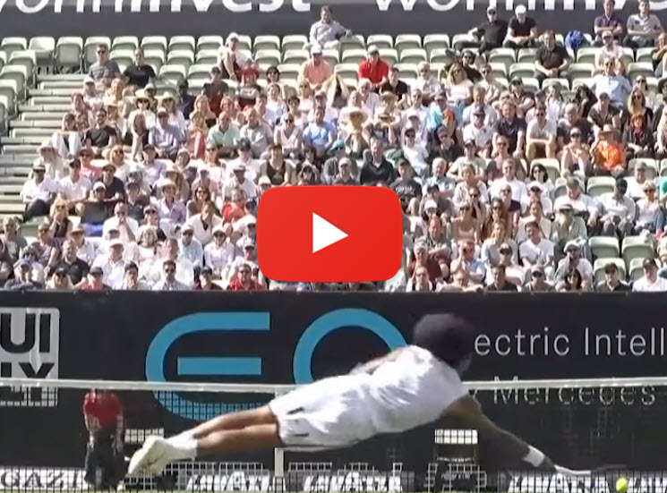 Dustin Brown incredible shots