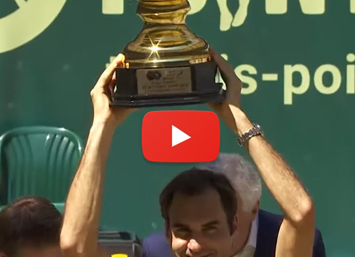 Federer Defeats Goffin For 10th Halle Title! | Halle 2019 Final Highlights