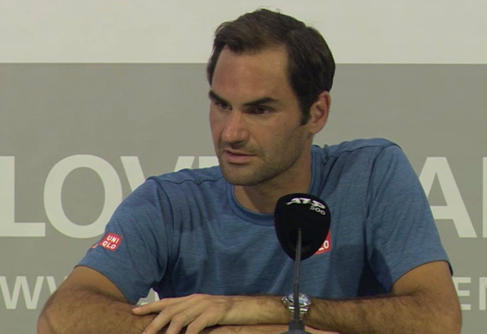 Federer in Halle Federer in Halle