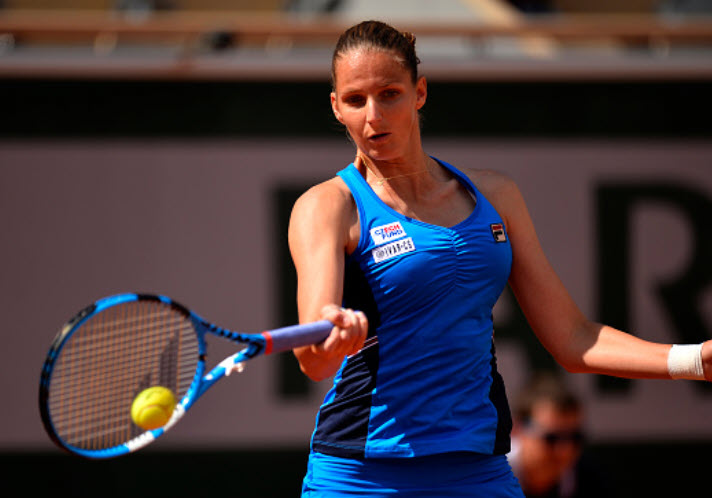 Karolina Pliskova in Eastbourne