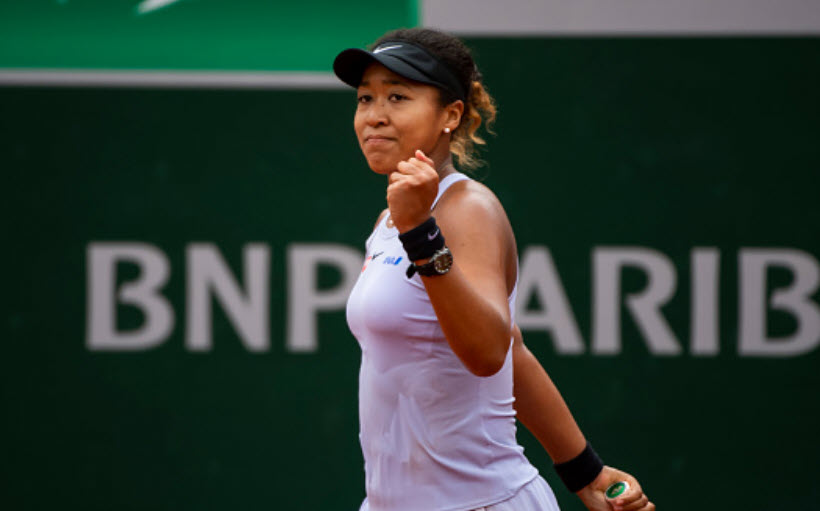 NAOMI OSAKA TO STAY NO.1