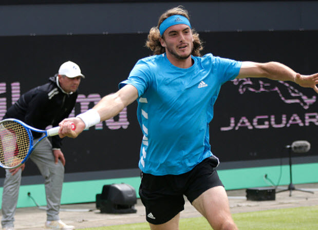 Tsitsipas, Shapovalov, Auger-Aliassime feature in a strong draw at Queens Tsitsipas on grass