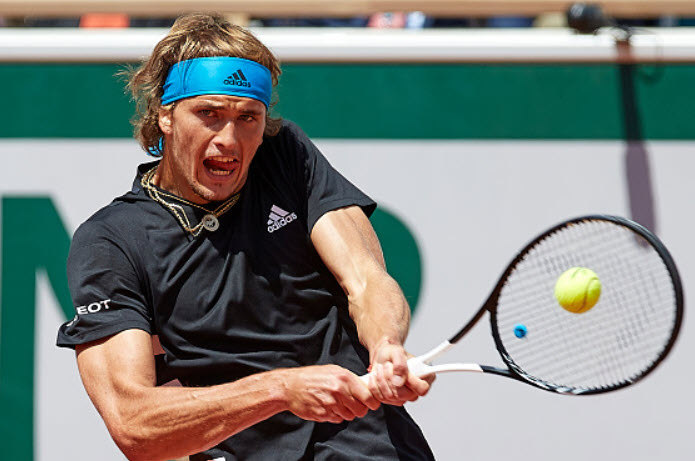 ZVEREV HAPPY IN STUTTGART