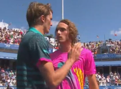 Zverev Tsitsipas