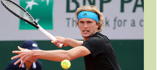 Zverev defeats Fognini to make his place in the final 8