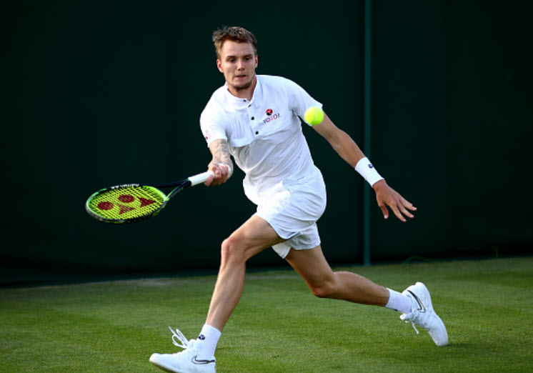 Bublik downs Troicki in the 2nd round in Newport - Tennis Tonic - News ...