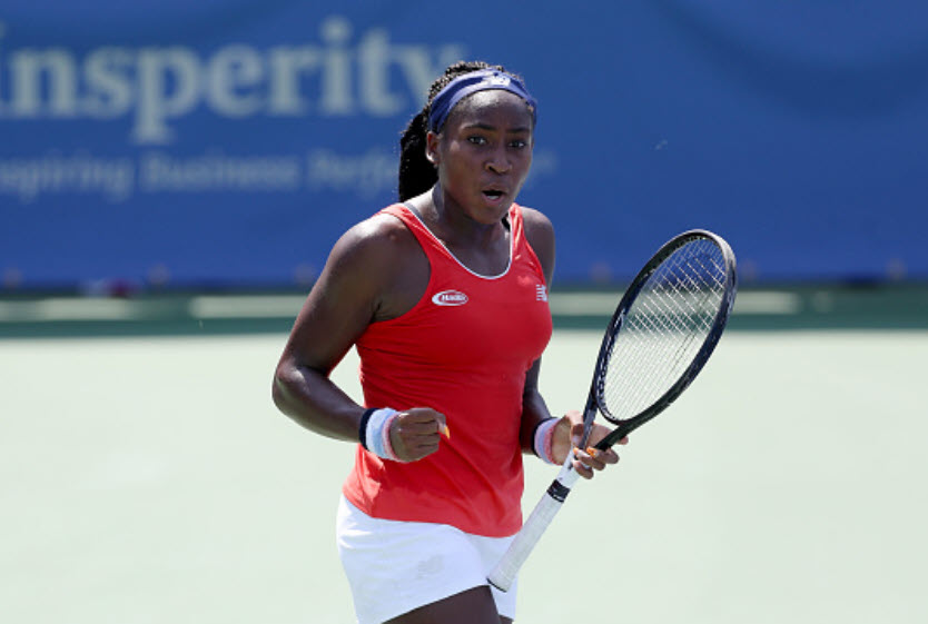 CORI GAUFF. My parents raised me well, therefore… - Tennis Tonic