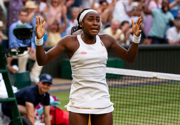 Coco Gauff new star at the Citi Open