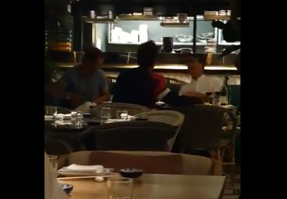 Federer and Nadal having fun in Wimbledon Federer and Nadal having fun in Wimbledon