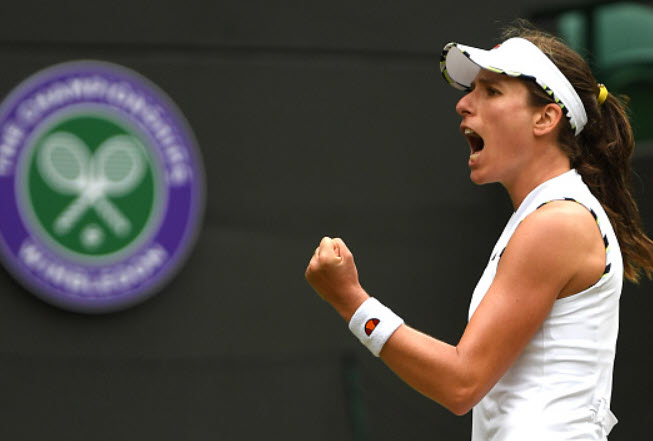 Johanna Konta in London