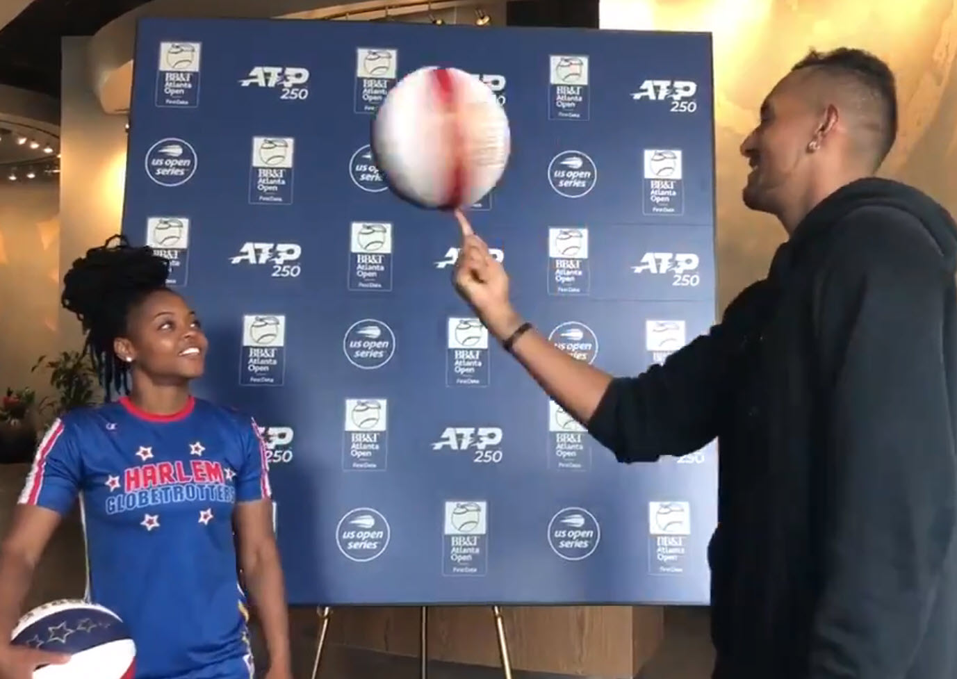 Kyrgios globetrotter