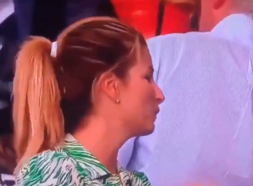 Mirka Federer my husband is superman