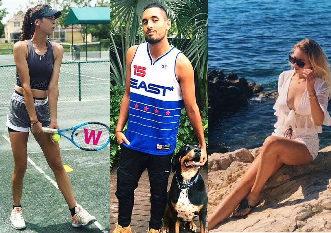 Who Is Nick Kyrgios Girlfriend Tennis Tonic News Predictions H2h Live Scores Stats