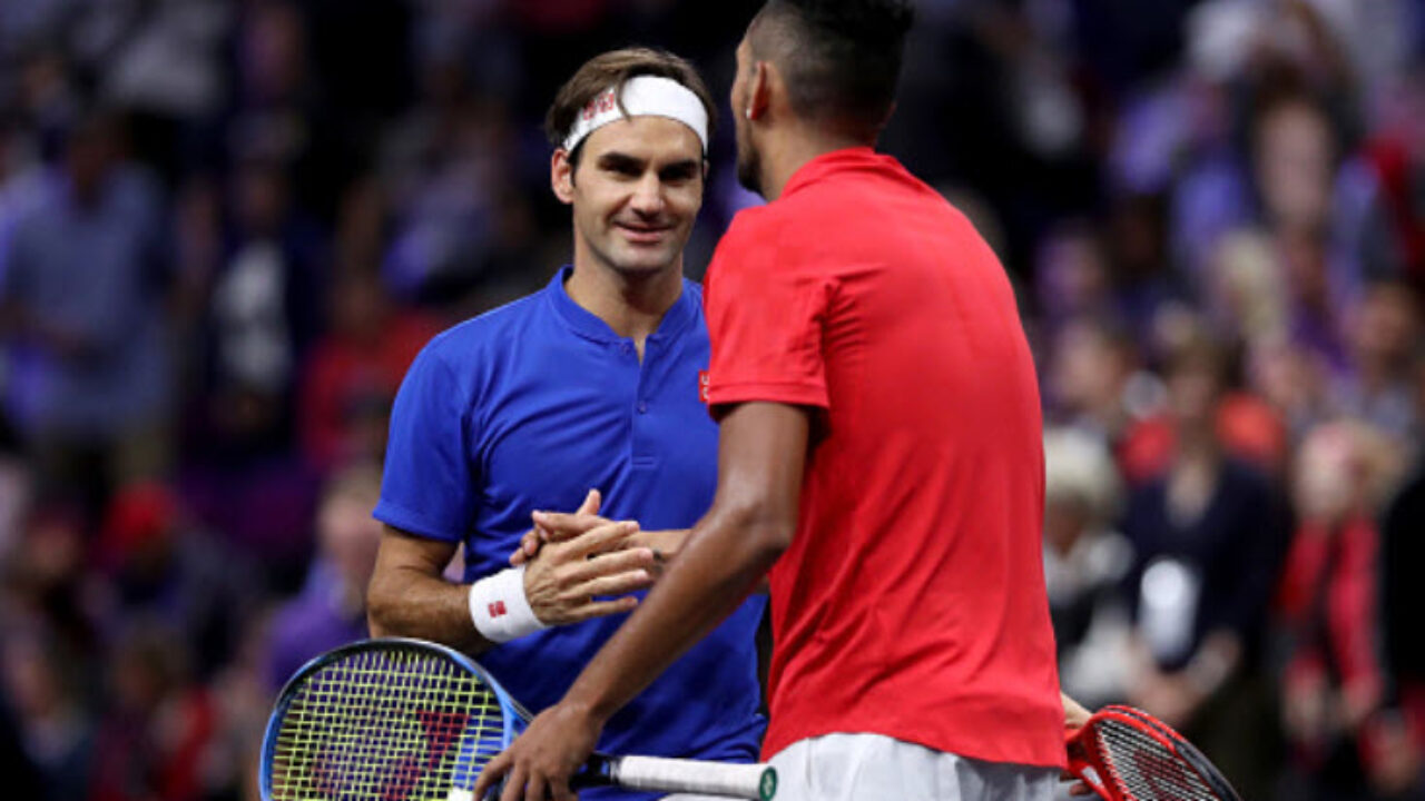 Nick Kyrgios backs Federer against Djokovic in Wimbledon final - Tennis Tonic