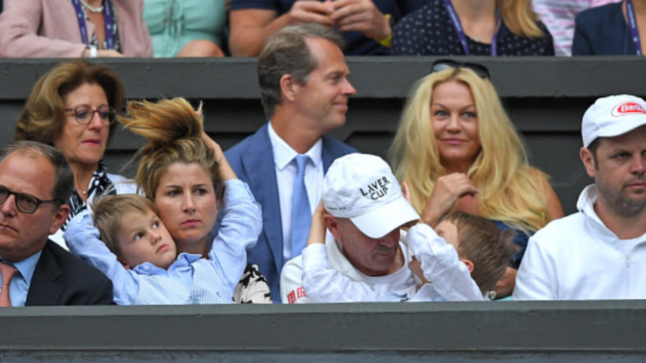 Pictures Of Roger Federer S Family Team And Children In Wimbledon Tennis Tonic News Predictions H2h Live Scores Stats