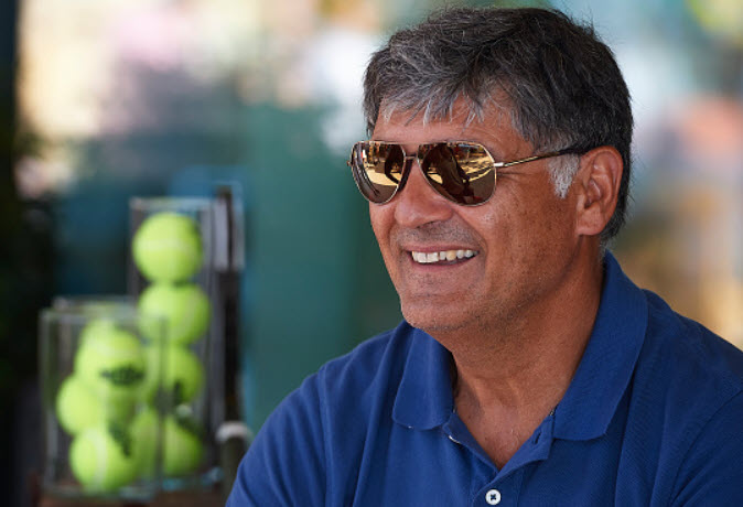 Uncle Toni about Djokovic