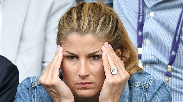 Mirka Federer's engagement ring values $1million? | Tennis Tonic - News