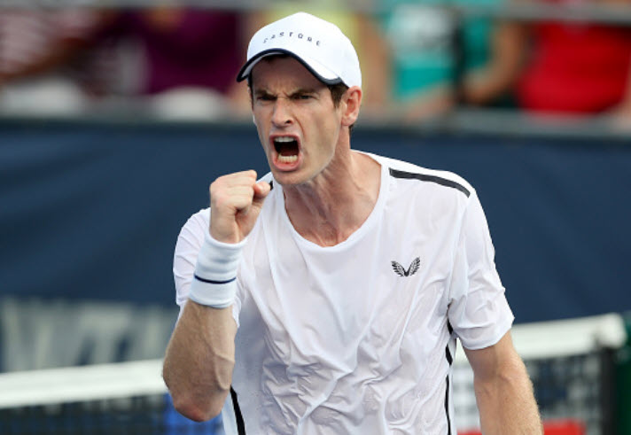Andy Murray back from hip injury Andy Murray back from hip injury