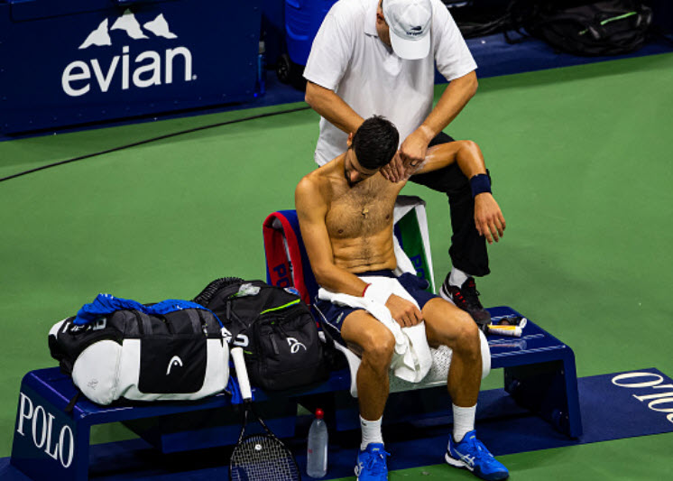 Why Djokovic's shoulder injury is a big deal. JIM COURIER