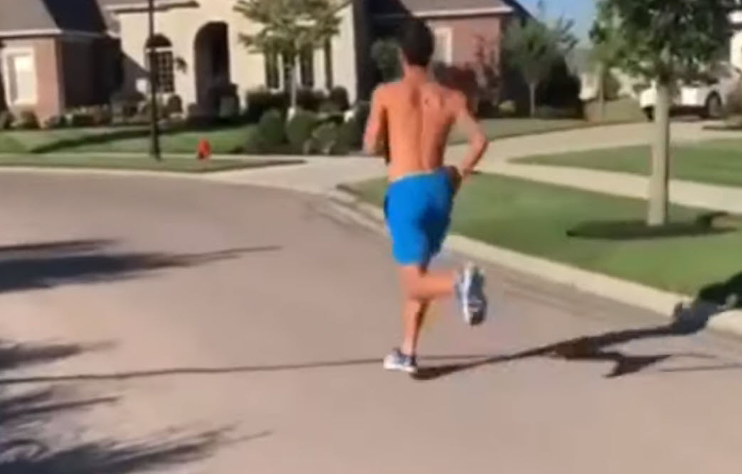 Djokovic running in Ohio