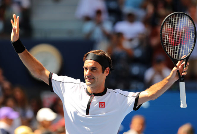 federer tennis score