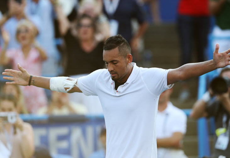 Kyrgios the Australian no.1