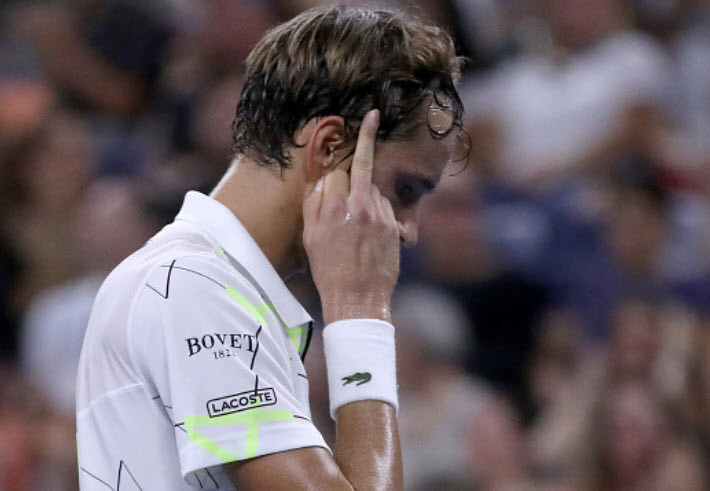 Medvedev middle finger Medvedev middle finger