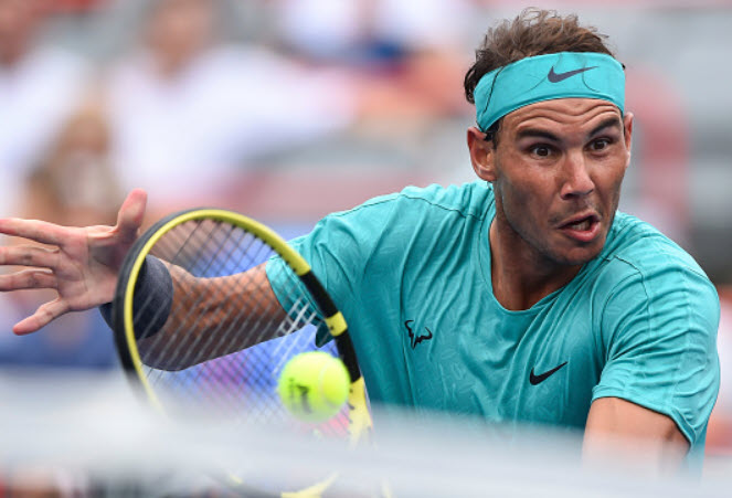 COUPE ROGERS: Nadal, Auger-Aliassime, Zverev and Thiem in action on ...