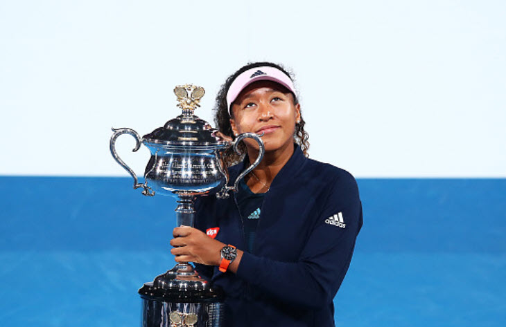 Naomi Osaka back to no1 Naomi Osaka back to no1
