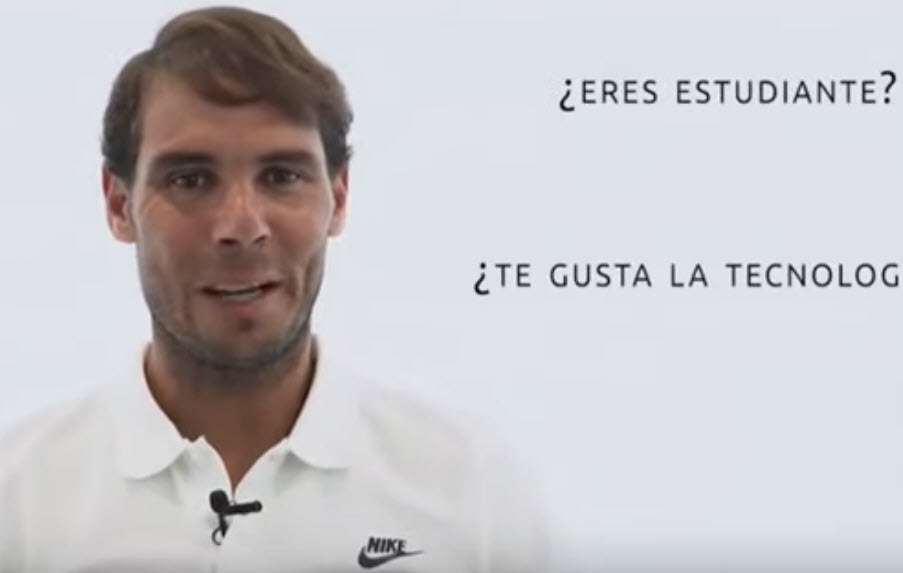 Rafael Nadal vs. the cyber crime