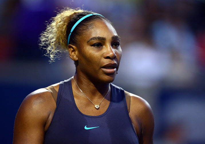 Serena Williams conquers Alexandrova in the 3rd round in Toronto ...