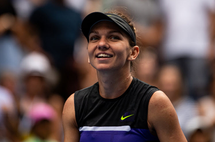 Simona Halep in New York Simona Halep in New York