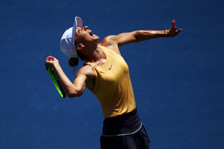 Simona Halep in Toronto Simona Halep in Toronto