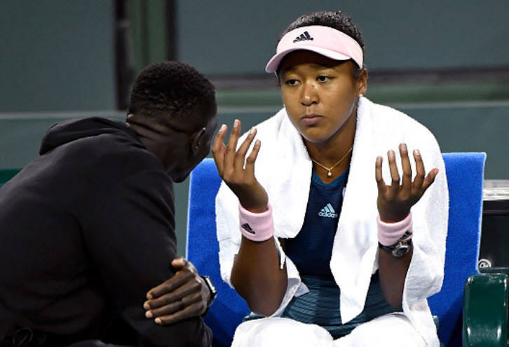 Naomi Osaka and Jenkins Naomi Osaka and Jenkins