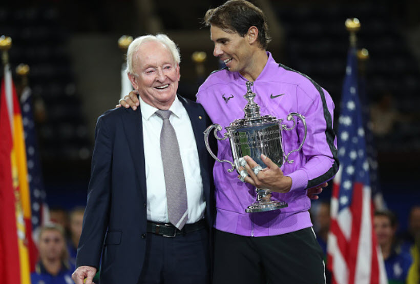 GOAT. Did Rod Laver say that Nadal is the greatest? - Tennis Tonic