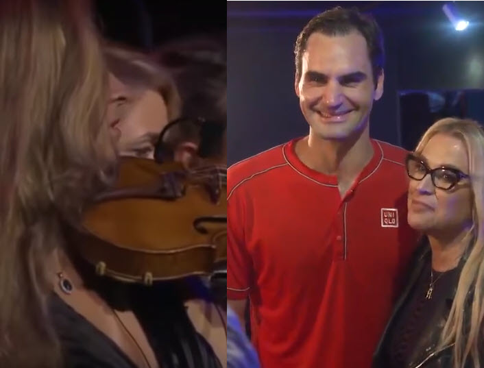 Anastasia Show Federer