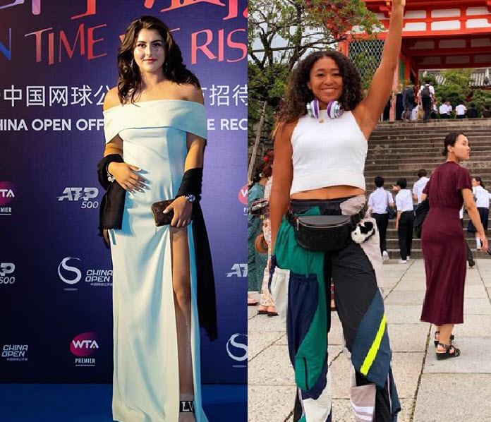 Andreescu Osaka Andreescu Osaka